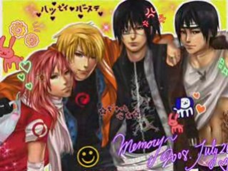 Team naruto fashion