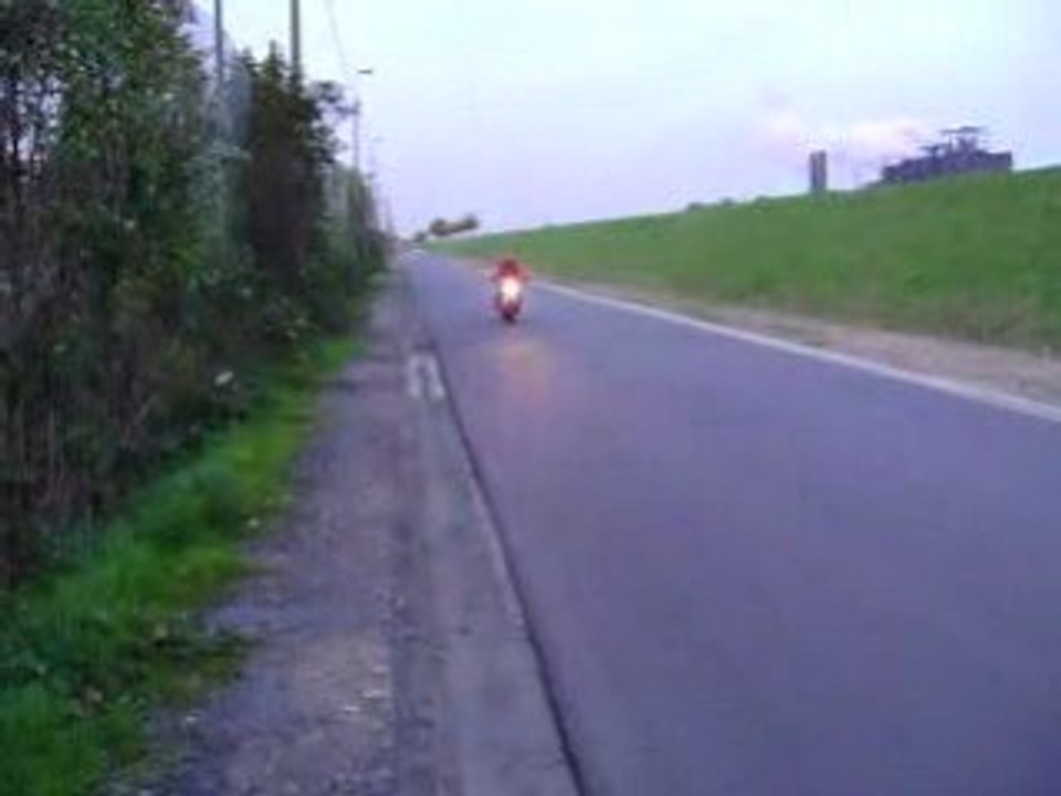 ducati 696 laser