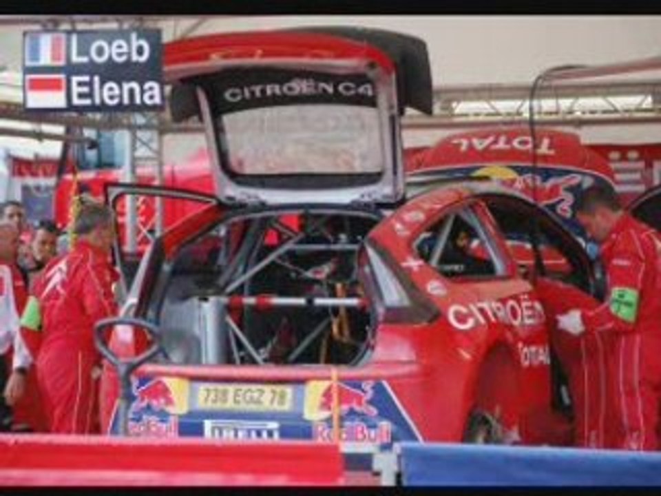Rallye d'allemagne