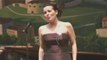 Opera singer, Adrienn Miksch sings a Hungarian folksong