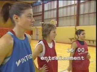 Reportage France 3 Flammes Carolo Basket