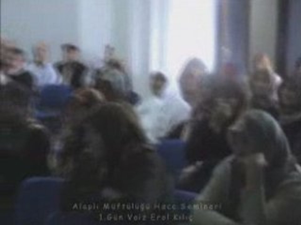 Alaplı 2008 hacc semineri