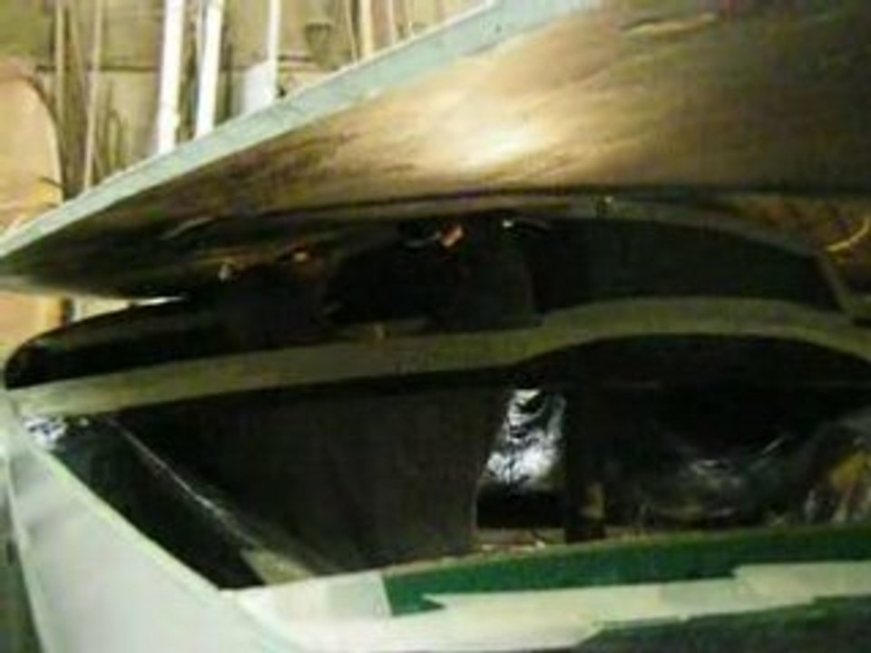 Pre pose du pont proto