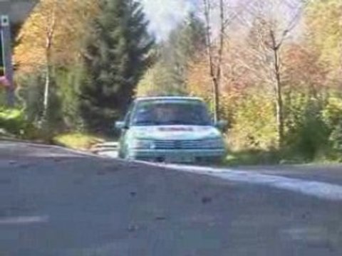 Rallye de la haute saone 2008 es1 copain