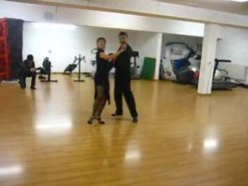 Démonstation Danse Sierre Rumba