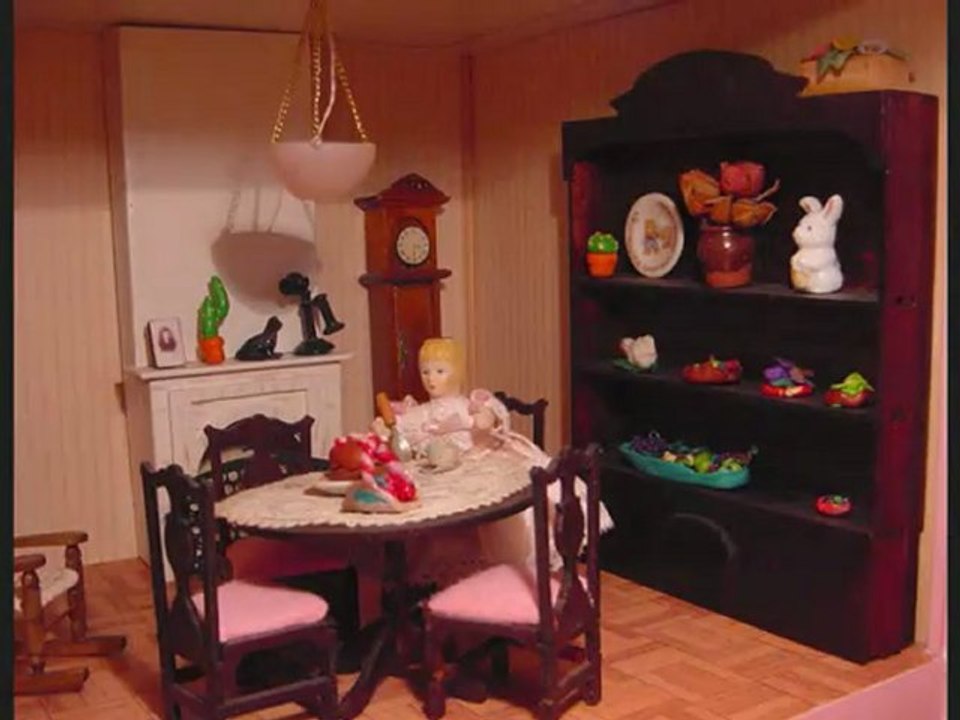 Maison de poupées "Ophélie"