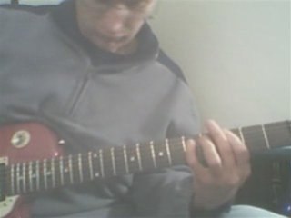 Guitar Lick in the Style of Kirk Hammett