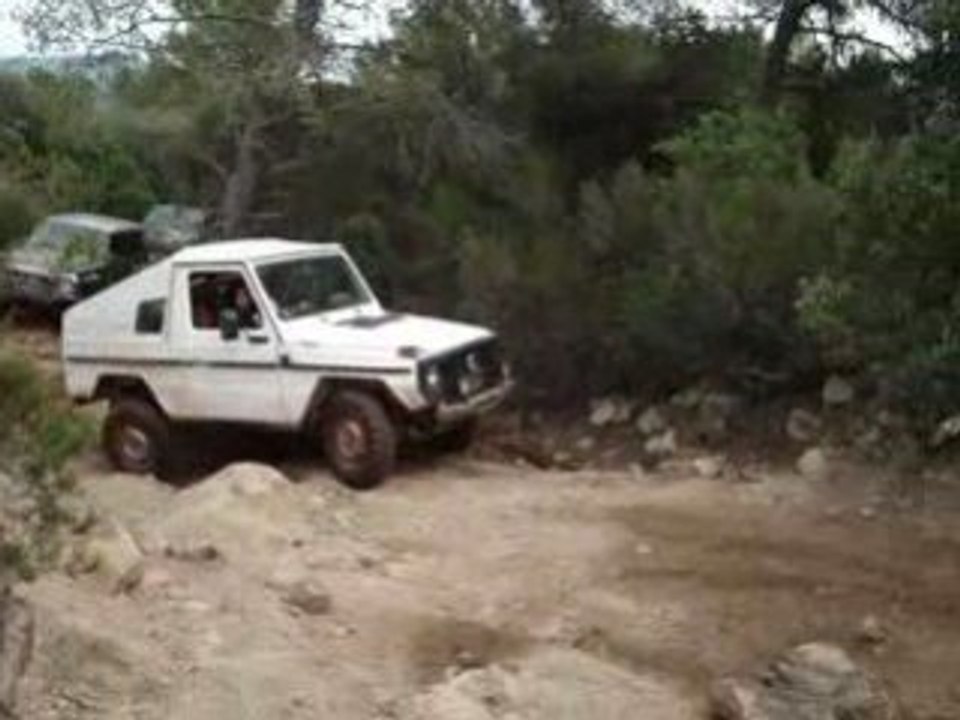 Montée rocailleuse sigalou