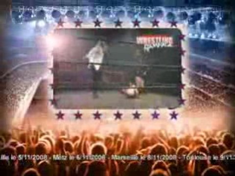 CATCH AMERICAIN WRESTLINGEXTREME RAMPAGE TOUR 2008 - TV SPOT