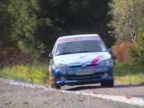 Rallye de la haute saone 2008 es1 coco