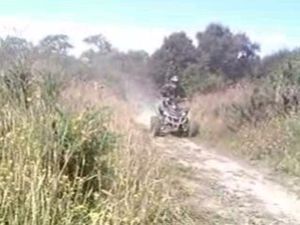 quad dans le cap