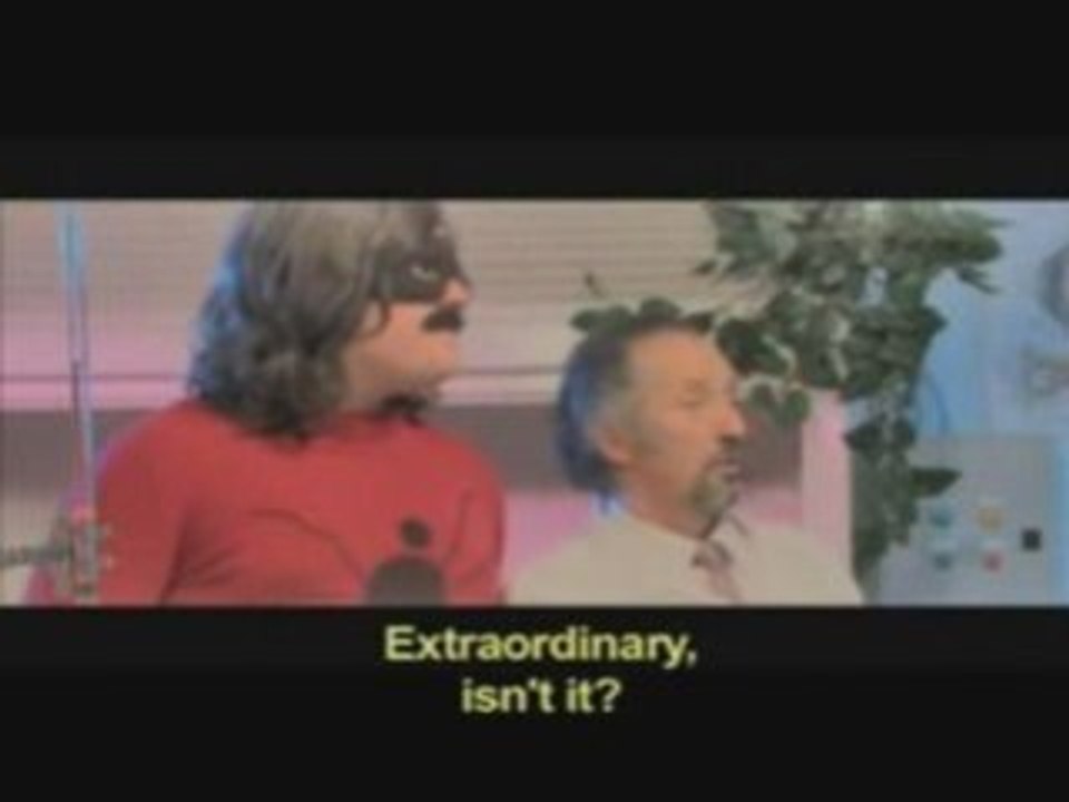 Italian Spiderman - Magic substance - episode 4