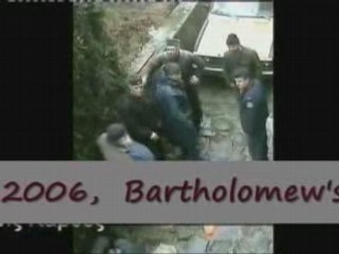 666: Mt ATHOS ESPHIGMENOU monastère détruit par patriarch!