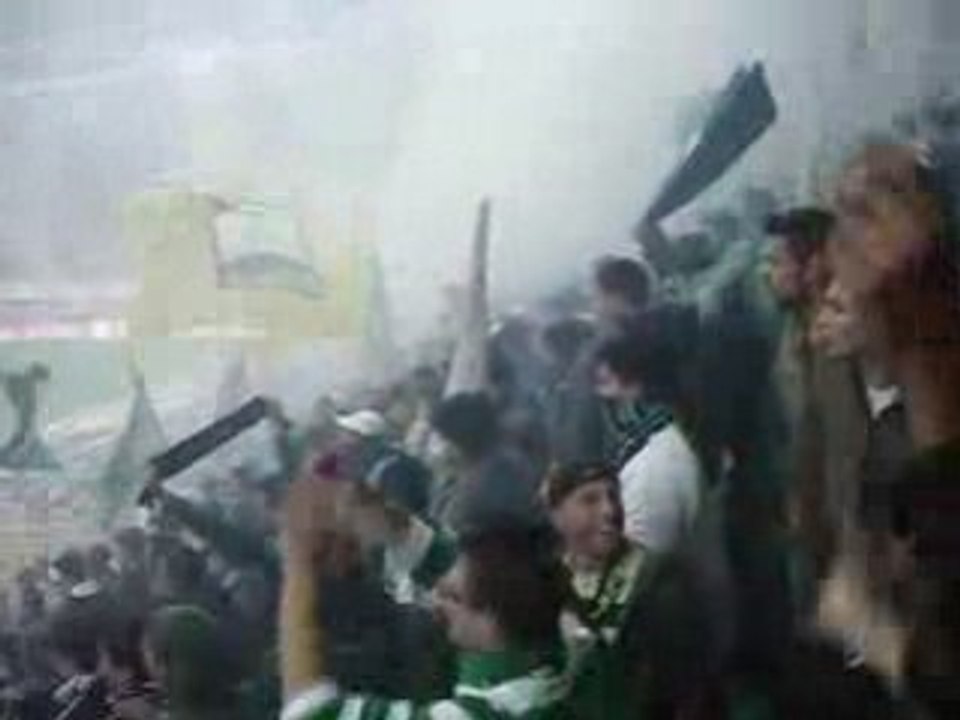 ultras juve leo boys 76- dernier classico Sporting5-benfica3