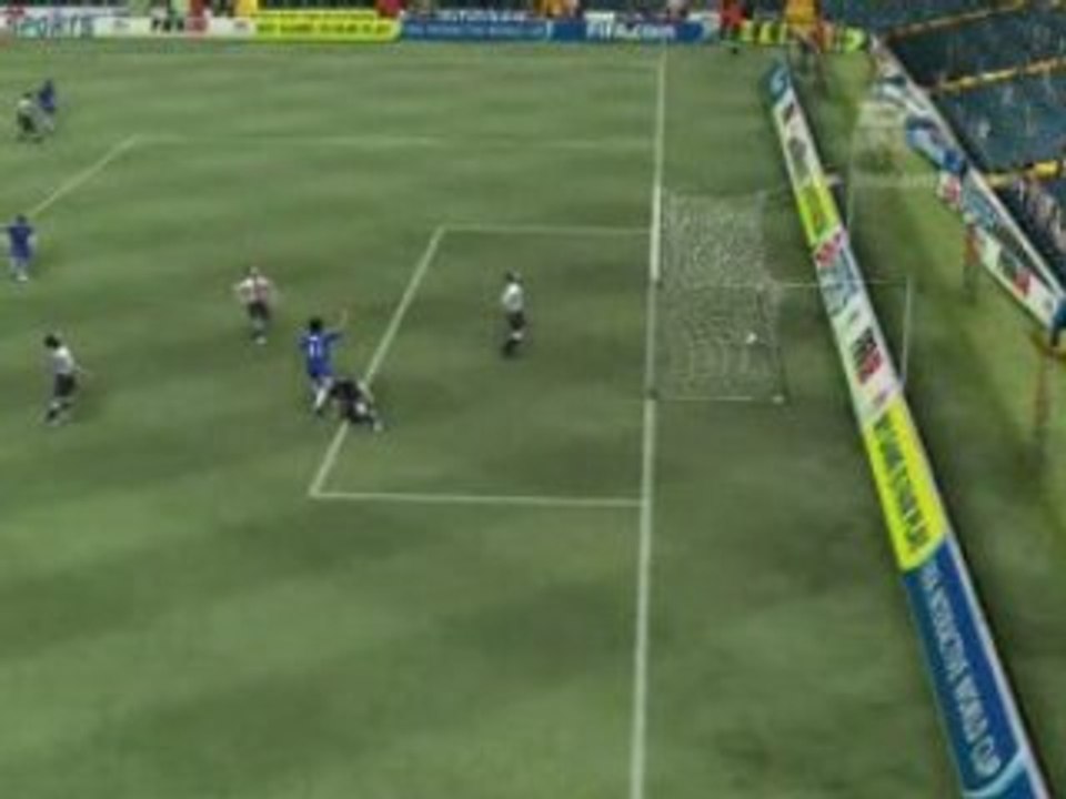 Zekirdek FIFA Ligi Hazırlık Maçı Chelsea Inter Gol: Drogba