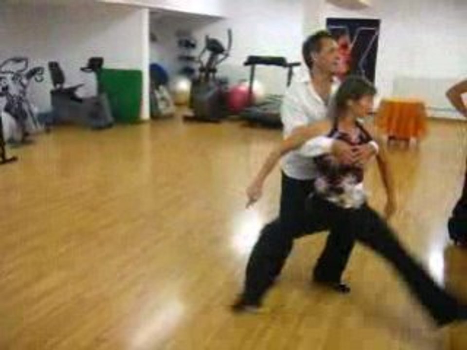 Démonstation Danse Sierre Discofox