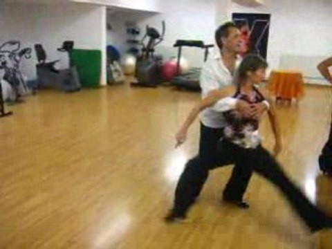 Démonstation Danse Sierre Discofox