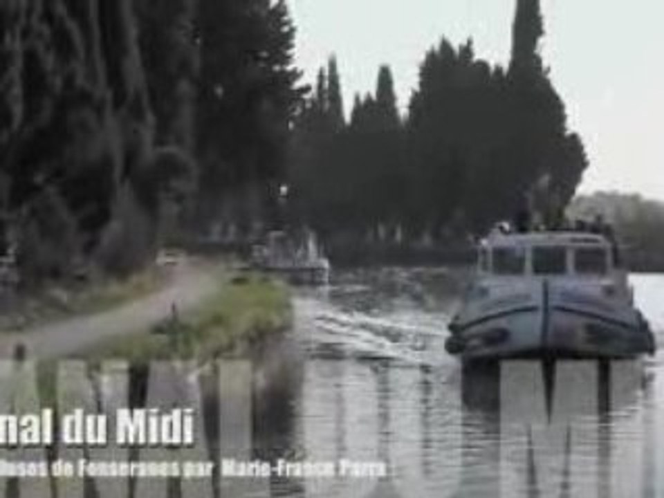 Béziers,  Canal du Midi