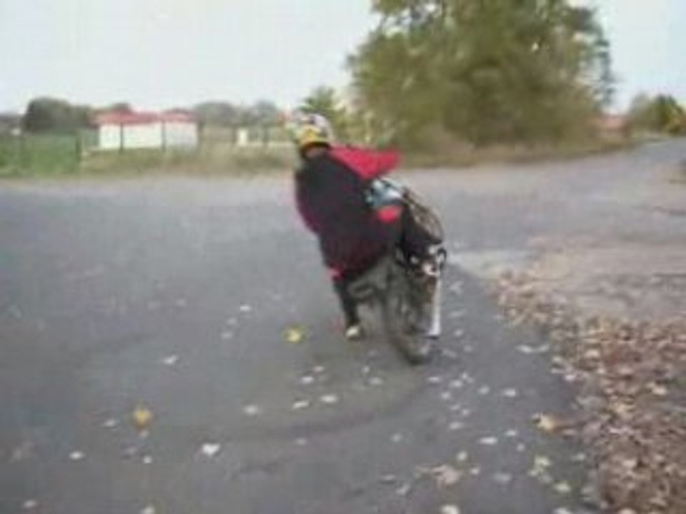 Wheeliesession mit simmiulf