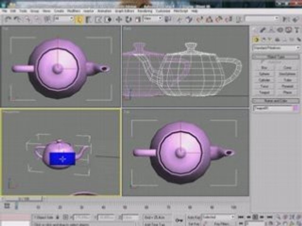 JaxX Tuto 3ds max introduction