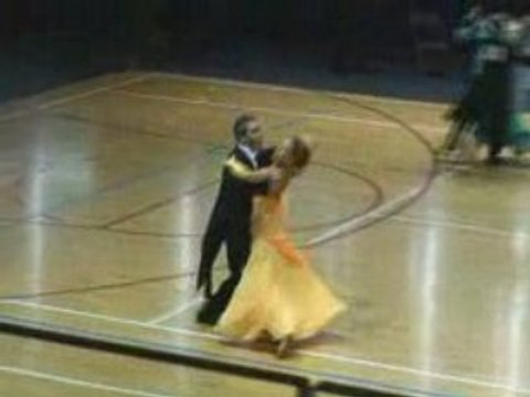 Compet Levallois Open std valse viennoise