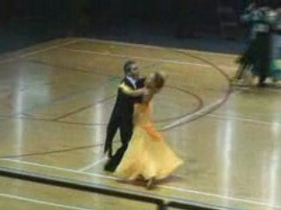 Compet Levallois Open std valse viennoise