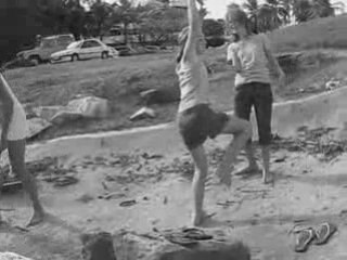 Plage avec les filles