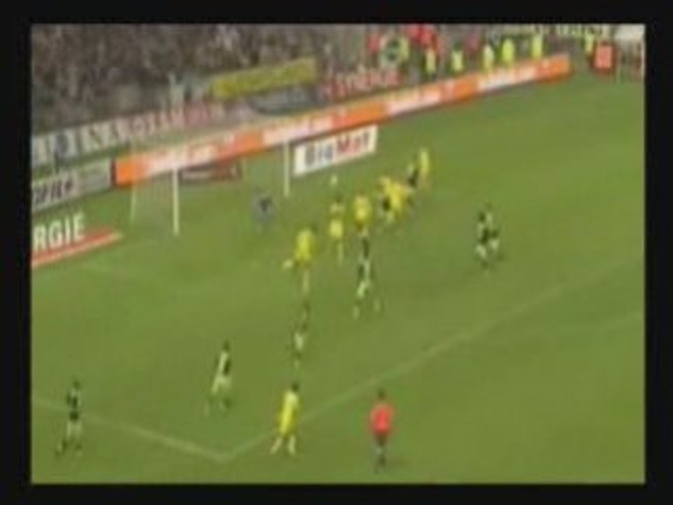 Ligue 1 2009 : J9 : Nantes-St Etienne 1-0