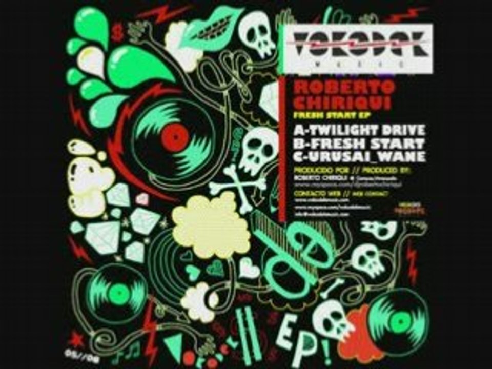 Roberto Chiriqui - Twilight Drive (Original Mix)