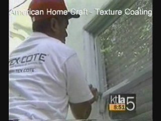 American Home Craft offers California Texture Coating