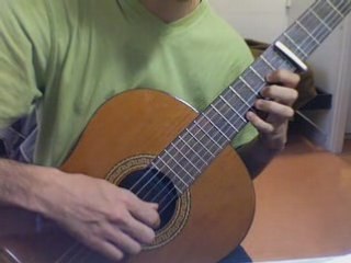 Le Voyage de Chihiro, thèmes à la guitare