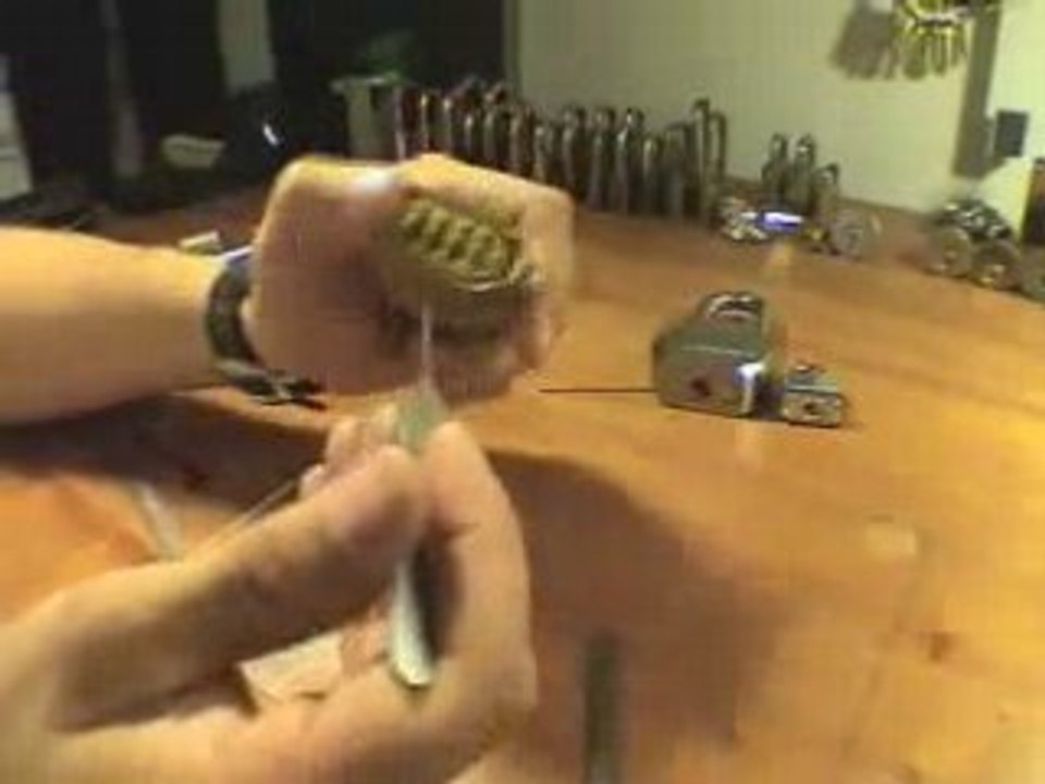 Lock Picking  (THIS IS INSANE!!)