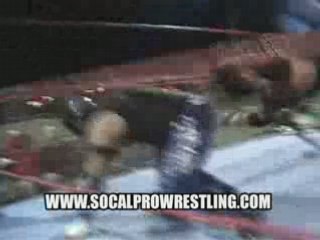 SoCal Pro Wrestling Nov 8th 2008 Commercial