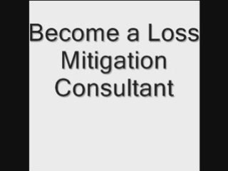 LOSS MITIGATION TRAINING (FREE AUDIO CD)