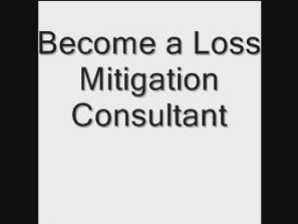 LOSS MITIGATION TRAINING (FREE AUDIO CD)