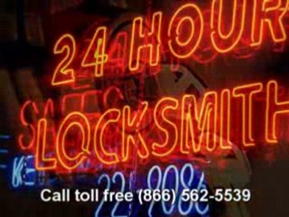Locksmith Reseda 866-562-5539