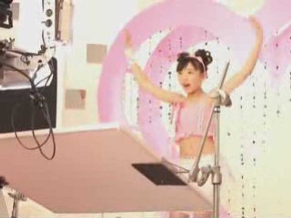 °C-ute - Ookina Ai de Motenashite (MAKING OF !!)