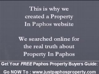 Top Paphos Developers 🏡 | Find the Best Properties