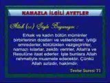 Namaza ailgili ayet ve hadisler