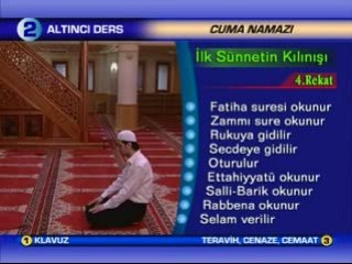 Cama ve bayram namazının kılınışı