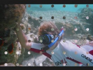 Film New Caledonia fond sous marins original