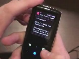 How about checking this? Samsung YP-S3.