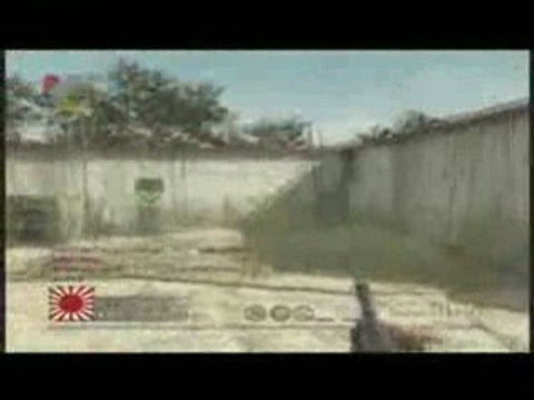 Call of Duty 5 World at War BETA glitches& tricks Tutorial 2