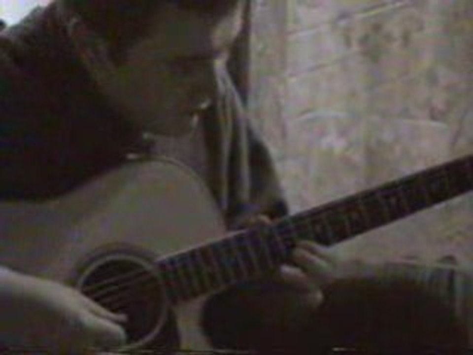 Sultans of Swing sur guitare acoustique