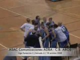 Liga Femenina 2/ Asac ADBA Avilés - C.B. Aros León