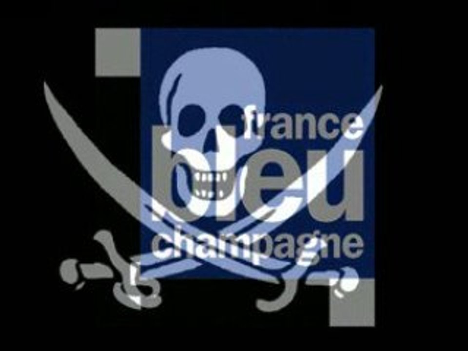 PIRATAGE France Bleu Champagne