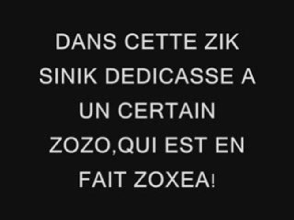 INIMAGINABLE(Rohff,Booba,Sinik,Zoxea...)