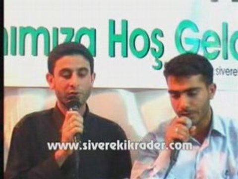 Siverek İkra-Der Kadir Gecesi Programı