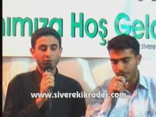 Siverek İkra-Der Kadir Gecesi Programı