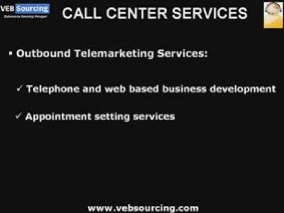 Call Center Services